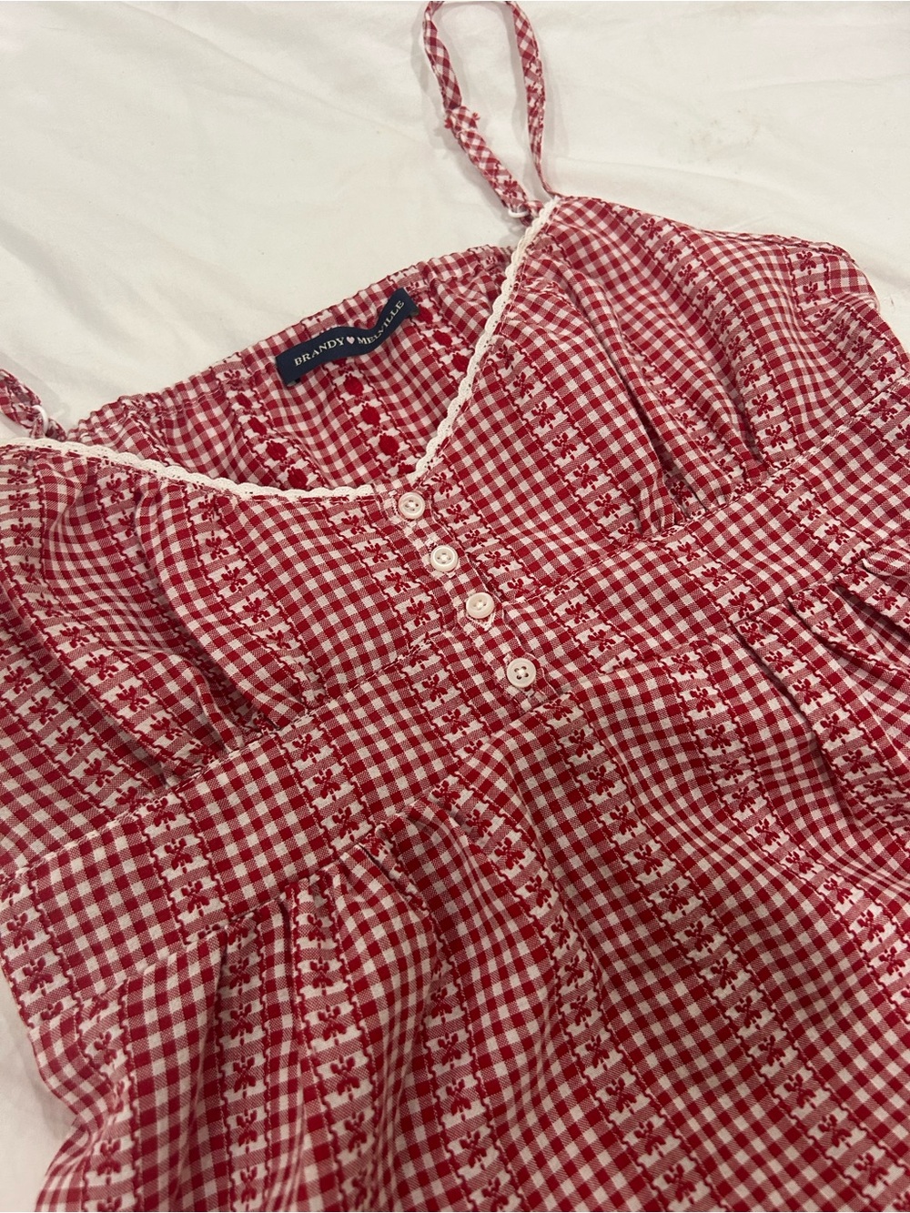 Red brandy tank!! - Picture 3 of 4